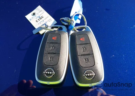 2025 Nissan Kicks Sr Fwd from USA, damaged, VIN 3N8AP6DA7SL365078